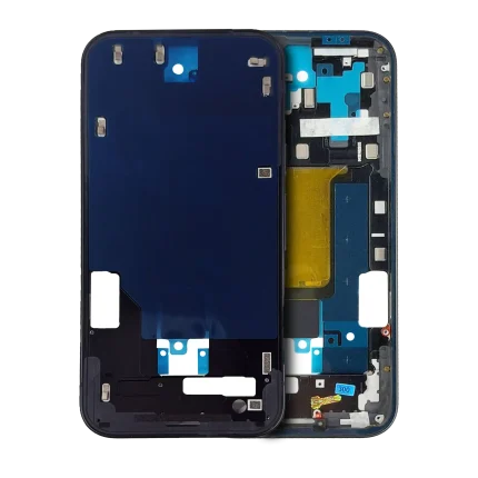 Mid-Frame Housing Compatible For Google Pixel 9a (Genuine OEM) (Obsidian)