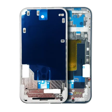 Mid-Frame Housing Compatible For Google Pixel 9a (Genuine OEM) (Porcelain)