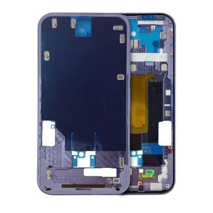 Mid-Frame Housing Compatible For Google Pixel 9a (Genuine OEM) (Iris)