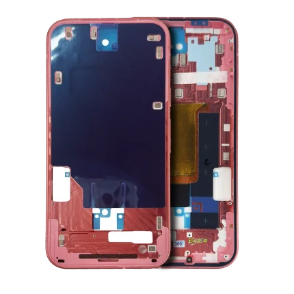 Mid-Frame Housing Compatible For Google Pixel 9a (Genuine OEM) (Peony)