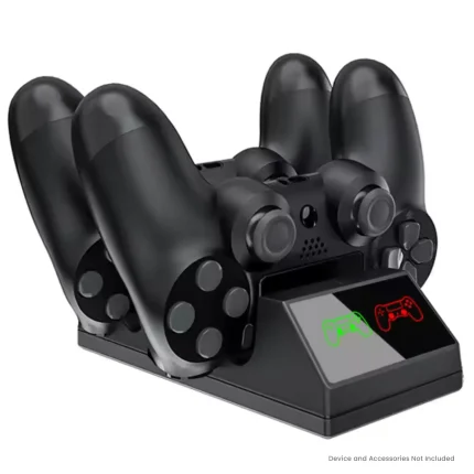 Wireless Controller Dual Charging Dock Compatible For PlayStation 4 / Slim / Pro (DOBE)