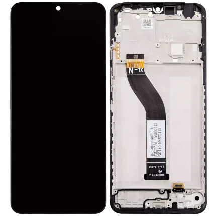 LCD Assembly With Frame Compatible For Xiaomi Redmi 14C 4G / Poco C75 (Refurbished) (All Colors)