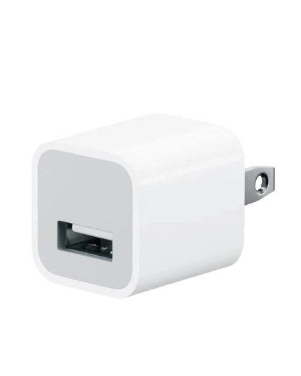 5W USB-A Power Wall Adapter For iPhone / iPad / Watch / iPod (OEM Grade A) (Bulk Packaging)