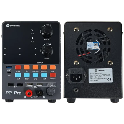 P2 PRO Intelligent Regulated DC Power Supply (Sunshine)