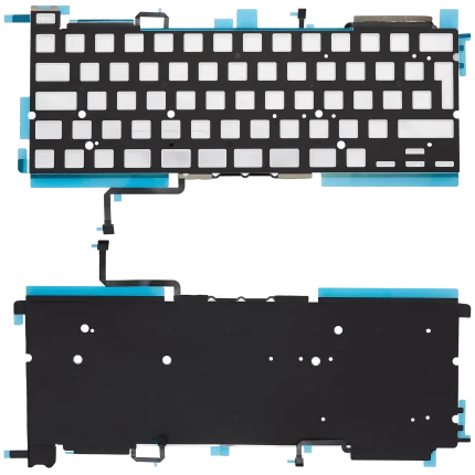 Keyboard Backlight Only Compatible For MacBook Pro 13" (A2289 / Early 2020) (A2338 / Late 2020) (UK English)