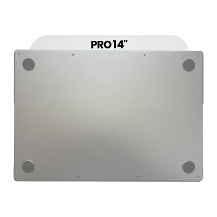 Bottom Case Compatible For MacBook Pro 14" (A2442 / Late 2021) (Silver)