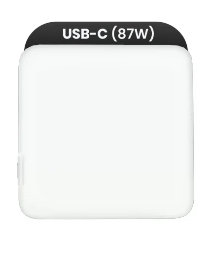 87W USB-C Power Wall Adapter Only For MacBook / iMac / Mac (OEM Grade A) (Bulk Packaging)