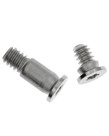 Bottom Case Screws (Pentalobe P5) Compatible For MacBook Pro 13" W/ Touch Bar / Pro 16" (A1706 / A1989 / A2289 / A2251 / A2141 / Late 2016 To 2020) (Silver)
