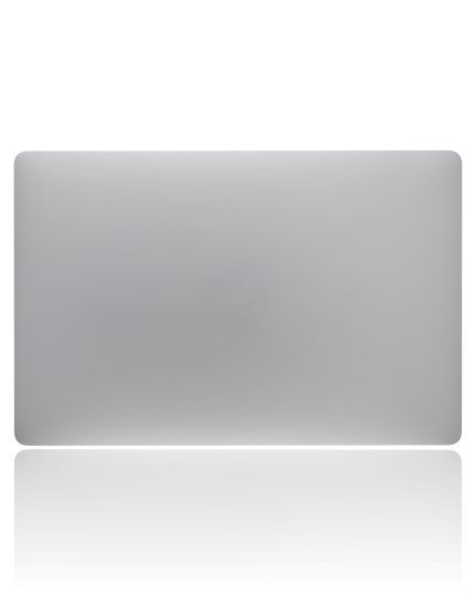 Complete LCD Display Assembly Compatible For MacBook Pro 16" (A2141 / Mid 2019) (Used OEM Pull: Grade A) (Silver)
