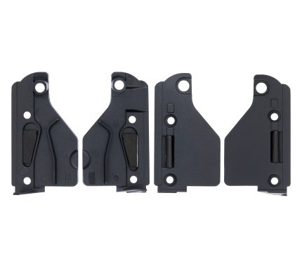 Hinges Cover Compatible For MacBook Pro 16" (A2141 / Mid 2019) (2 Piece Set)
