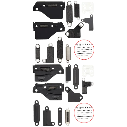 Full Set Small Metal Bracket And Screw Set Compatible For MacBook Pro 16" (A2141 / Mid 2019)