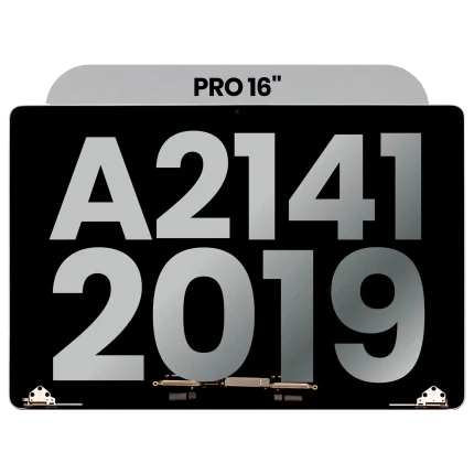 Complete LCD Display Assembly Compatible For MacBook Pro 16" (A2141 / Mid 2019) (Used OEM Pull: Grade C) (Space Gray)