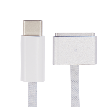 140W USB-C to MagSafe 3 Charging Cable (6ft) For MacBook Pro