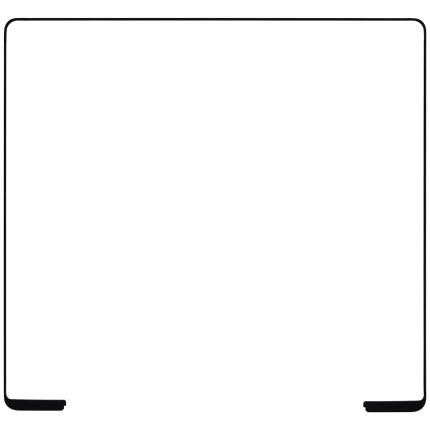 Display Gasket Compatible For Compatible For MacBook Pro 16" (A2485 / A2780 / A2991 / A3403 / A3186)