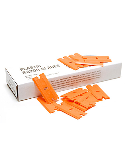 Plastic Razors (100 Pack)