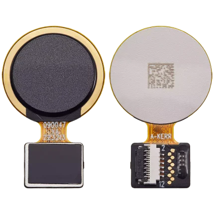 Fingerprint Scanner (On the Back) Compatible For T-Mobile Revvl 4 Plus