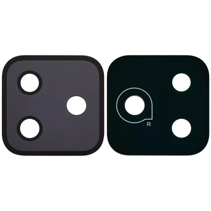 Back Camera Lens (Glass Only) Compatible For T-Mobile Revvl 4 Plus (5062 / 2020)(Premium)