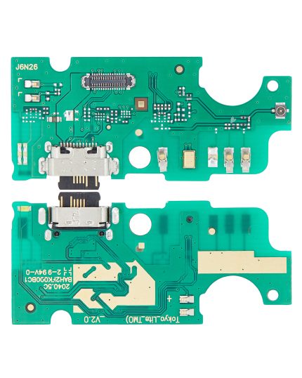 Charging Port With PCB Board Compatible For T-Mobile Revvl 4 (5007Z / 5007W / 2020) (Premium)