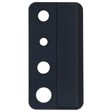 Back Camera Lens (Glass Only) With Adhesive Compatible For T-Mobile Revvl V+ 5G (Nebula Black)