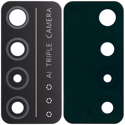 Back Camera Lens (Glass Only) With Adhesive Compatible For T-Mobile Revvl V 5G