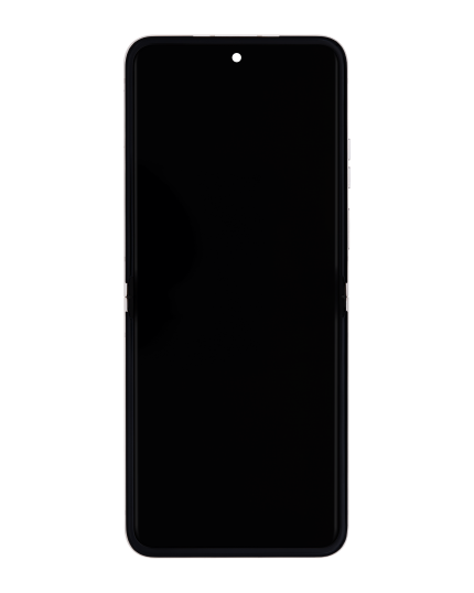 Main OLED Assembly Compatible For Motorola Razr / Razr 40 (XT2323 / 2023) (Genuine OEM) (Vanilla Cream)