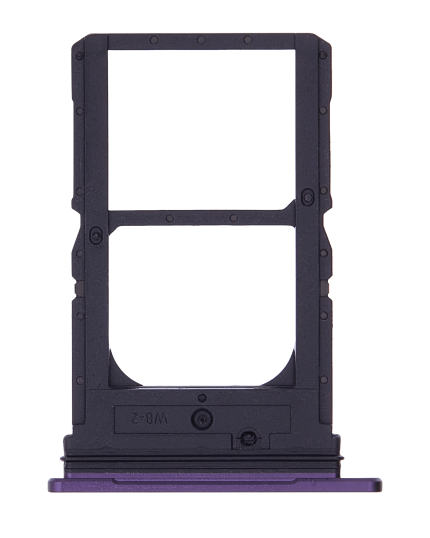 Sim Card Tray Compatible For Motorola Razr / Razr 40 (XT2323 / 2023) (Genuine OEM) (Grape Compote)