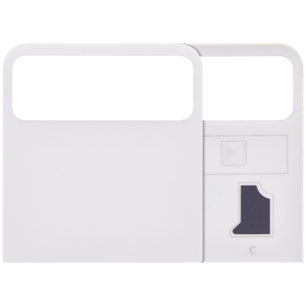 Top OLED Back cover Glass Compatible For Motorola Razr / Razr 40 (XT2323 / 2023) (Genuine OEM) (Tofu)