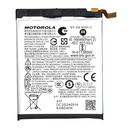 Replacement Battery (Main) Compatible For Motorola Razr / Razr 50 (XT2453 / 2024) (Genuine OEM) (QR31)