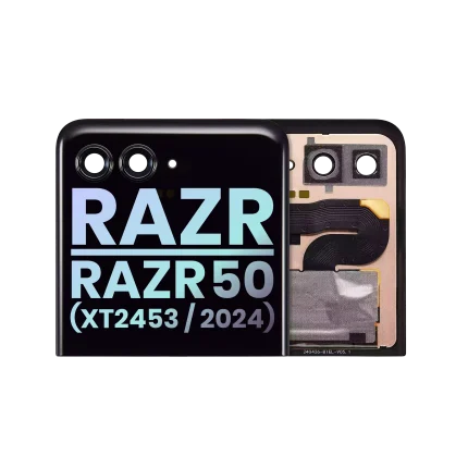 Outer OLED Assembly Compatible For Motorola Razr / Razr 50 (XT2453 / 2024) (Genuine OEM) (All Colors)