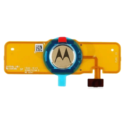 Fingerprint Scanner Compatible For Motorola Razr 5G (XT2071 / 2020) (Genuine OEM) (Gold)