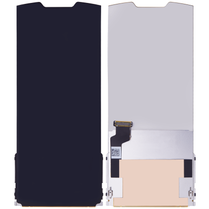 Main LCD Assembly Without Frame Compatible For Motorola Razr 5G (XT2071 / 2020) (Genuine OEM) (Black)