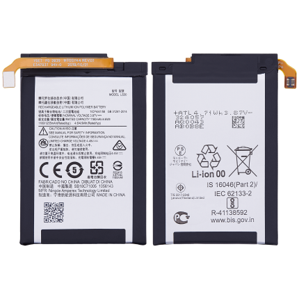 Replacement Battery Compatible For Motorola Razr 5G (XT2071 / 2020) (Bottom Battery) (LS30) (Genuine OEM)