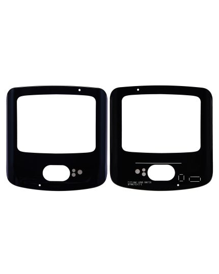 2 in 1 Front Glass With OCA Pre-Installed Compatible For Motorola Razr 5G (XT2071 / 2020)