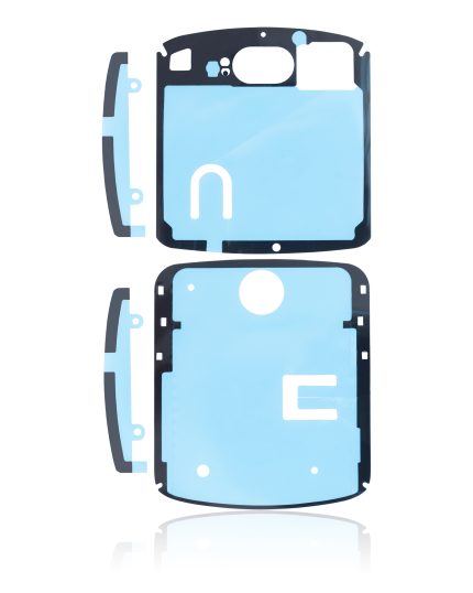 Back Cover Adhesive Tape Compatible For Motorola Razr 5G (XT2071 / 2020) (4 Piece Set)
