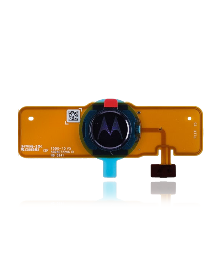 Fingerprint Scanner Compatible For Motorola Razr (XT2071 / 2020) (Genuine OEM) (Black)