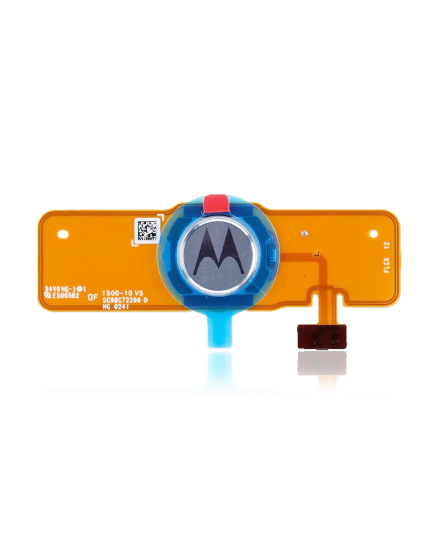 Fingerprint Scanner Compatible For Motorola Razr (XT2071 / 2020) (Genuine OEM) (Silver)
