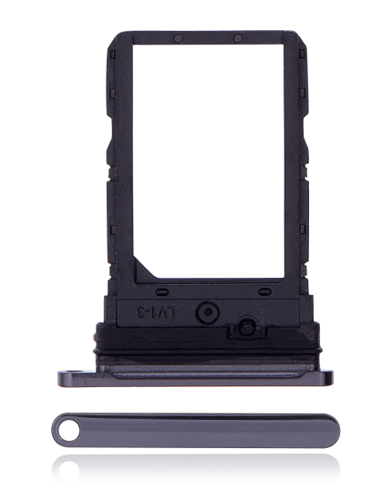 Sim Card Tray Compatible For Motorola Razr Plus (XT2321 / 2023) (Genuine OEM) (Phantom Black)