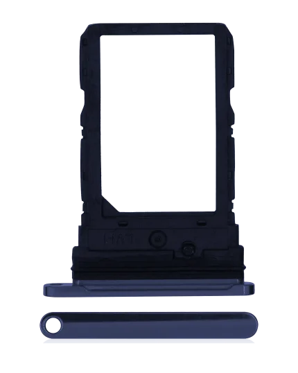 Sim Card Tray Compatible For Motorola Razr Plus / Razr 50 Ultra (XT2451 / 2024) (Genuine OEM) (Midnight Blue)