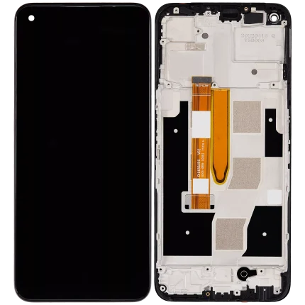 LCD Assembly With Frame Compatible For Realme 9 Pro (Refurbished) (All Colors)