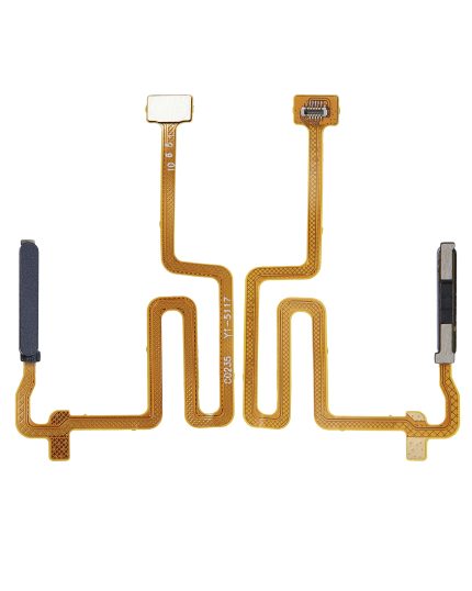 Fingerprint Sensor Flex Compatible For Realme Narzo 50 (Speed Black)
