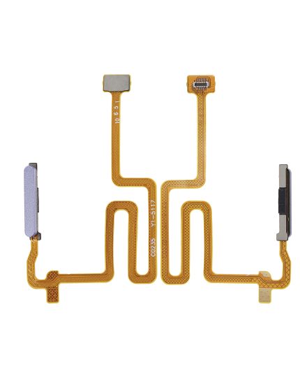 Fingerprint Sensor Flex Compatible For Realme Narzo (Blue)