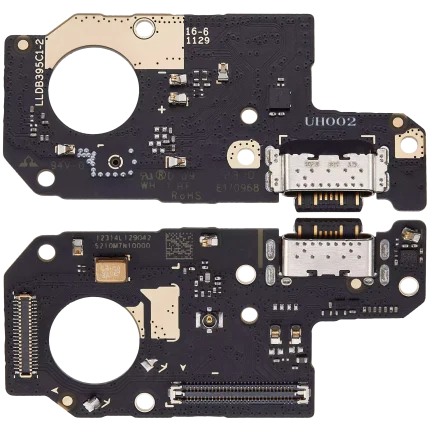 Charging Port With PCB Board Compatible For Xiaomi Redmi Note 12 4G