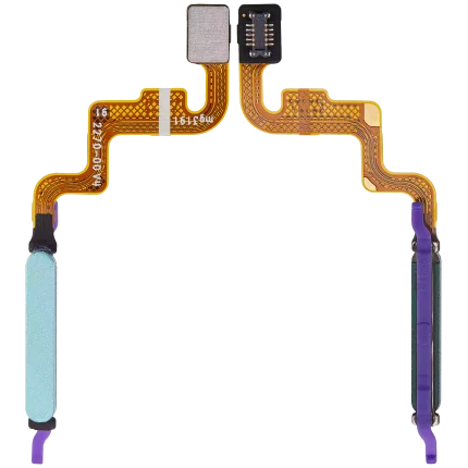 Fingerprint Sensor Flex Compatible For Xiaomi Redmi Note 12 4G (Mint Green)