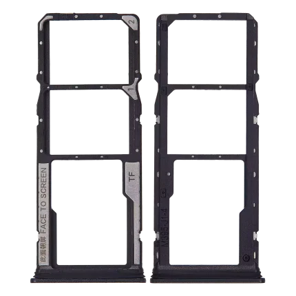 Sim Card Tray Compatible For Xiaomi Redmi Note 12 4G (Onyx Gray)