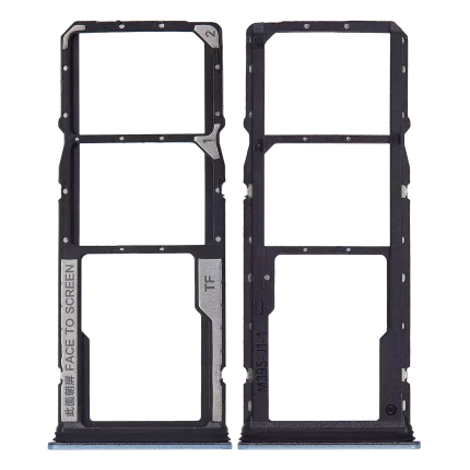 Sim Card Tray Compatible For Xiaomi Redmi Note 12 4G (Ice Blue)