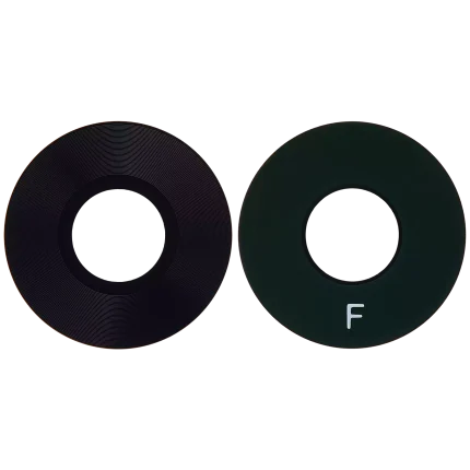 Back Camera (Wide & Ultra Wide) Lens (Glass Only) With Adhesive Compatible For Xiaomi Redmi Note 12 4G