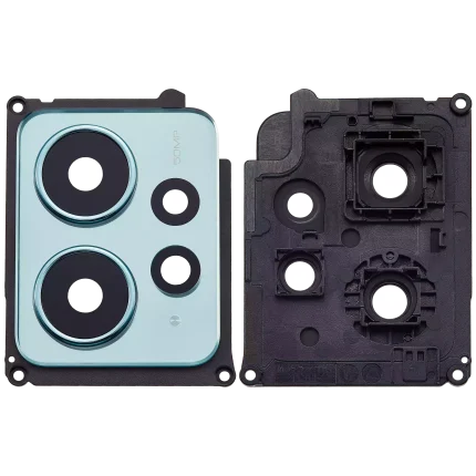 Back Camera Lens With Bracket / Bezel Compatible For Xiaomi Redmi Note 12 4G (Mint Green)