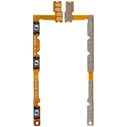 Power & Volume Button Flex Cable Compatible For Xiaomi Redmi Note 12 Pro 4G