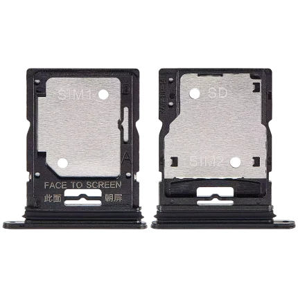 Sim Card Tray Compatible For Xiaomi Redmi Note 12 Pro 4G (Graphite Gray)