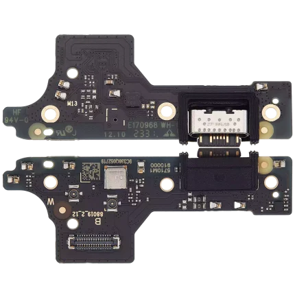 Charging Port With PCB Board Compatible For Xiaomi Redmi Note 12R
